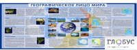 Стенд "Географическое лицо мира" - «globural.ru» - Карпинск