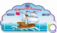 Стенд "Корабль знаний" - «globural.ru» - Карпинск