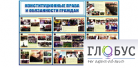 Стенд "Конституционные права и обязанности граждан" - «globural.ru» - Карпинск