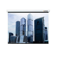 Настенный проекционный экран Lumien Eco Picture (LEP-100102) 180х180 см - «globural.ru» - Карпинск