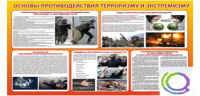 Стенд "Основы противодействия терроризму и экстремизму" - «globural.ru» - Карпинск