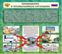 Стенд "Оповещения в чрезвычайных ситуациях" - «globural.ru» - Карпинск