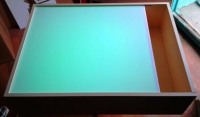 Стол для рисования песком с RGB подсветкой 100*60см - «globural.ru» - Карпинск