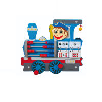 Настенный игровой элемент "Локомотив" - «globural.ru» - Карпинск