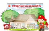 Стенд "Пожарная безопасность" (вариант 4) - «globural.ru» - Карпинск