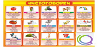 Стенд "Чистоговорки" часть 2 - «globural.ru» - Карпинск