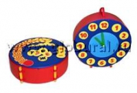 Дидактический Будильник игровой (ВИК) - «globural.ru» - Карпинск
