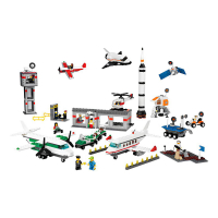 Конструктор "Космос и аэропорт" LEGO - «globural.ru» - Карпинск