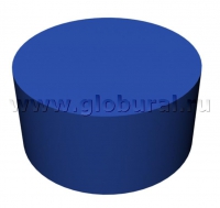 Цилиндрический пуфик d=60*40см (ВИК) - «globural.ru» - Карпинск