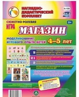 Сюжетно-ролевая игра "Магазин" для детей 4-5 лет - «globural.ru» - Карпинск