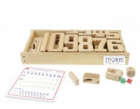 Комплект чисел "1-10" (36 штук) - «globural.ru» - Карпинск