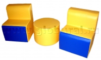 Комплект «Дарья -4» (без подлокотников, ВИК) - «globural.ru» - Карпинск