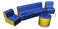 Комплект «Дарья -7» (без подлокотников, ВИК) - «globural.ru» - Карпинск