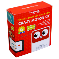 Образовательный набор "Tinkamo Crazy Motor Kit" - «globural.ru» - Карпинск