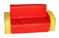 Диван с подлокотниками 90*35*45/20см (ВИК) - «globural.ru» - Карпинск