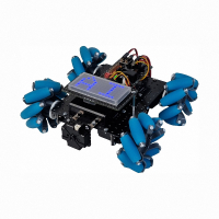 Robo kit DIYGO Мобильный робот с колесами всенаправленного движения - «globural.ru» - Карпинск
