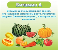 Стенд "Витамин А" - «globural.ru» - Карпинск