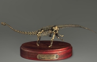 Модель скелета динозавра Diplodocus (вариант 1) - «globural.ru» - Карпинск