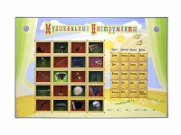 Интерактивный стенд "Музыкальные инструменты" - «globural.ru» - Карпинск