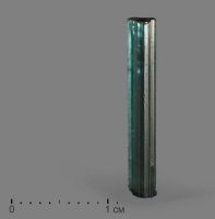Турмалин (индиголит), кристалл - «globural.ru» - Карпинск