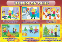Стенд "Детям об огне" - «globural.ru» - Карпинск