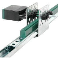 Скоба для реечной передачи Rack Gearbox Bracket для конструктора VEX  (2 штуки в упаковке) - «globural.ru» - Карпинск
