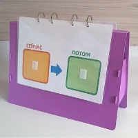 Флипчарт "СЕЙЧАС - ПОТОМ" - «globural.ru» - Карпинск