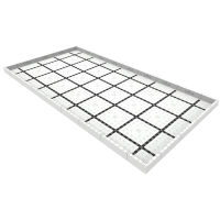 Набор 1/2 поля для соревнований / VEX IQ Challenge Half  Field Perimeter & Tiles - «globural.ru» - Карпинск