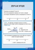 Математика Геометрия 7 класс (комплект таблиц) - «globural.ru» - Карпинск