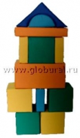 Мягкий модуль-конструктор "Городок" 2 (ВИК) - «globural.ru» - Карпинск