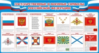 Стенд "Государственные и военные символы РФ" - «globural.ru» - Карпинск