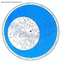 Карта звездного неба (подвижная) - «globural.ru» - Карпинск