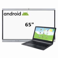 Интерактивная панель 65", ноутбук - «globural.ru» - Карпинск