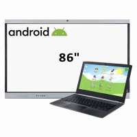 Интерактивная панель 86", ноутбук - «globural.ru» - Карпинск