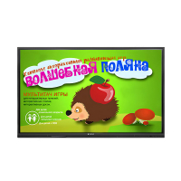Интерактивная сенсорная панель 55"  (UHD 4K) - «globural.ru» - Карпинск