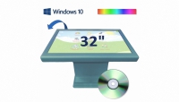 Интерактивный стол 32" (трансформер 90°) - «globural.ru» - Карпинск