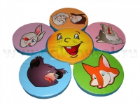 Напольная игра «Колобок» - «globural.ru» - Карпинск