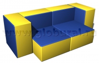 Комплект мебели из 6-ти пуфиков (ВИК) - «globural.ru» - Карпинск