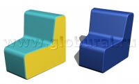 Косоугольный стул 28*33*45/20см (ВИК) - «globural.ru» - Карпинск