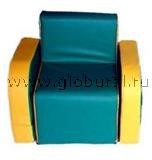 Кресло с подлокотниками 50*35*45/20см (ВИК) - «globural.ru» - Карпинск