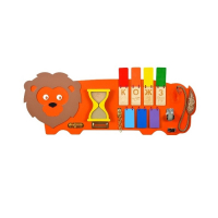 Бизиборд «Лев» - «globural.ru» - Карпинск