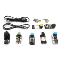 Ресурсный набор электронных компонентов Makeblock - Electronic Add-on Pack for Starter Robot Kit - «globural.ru» - Карпинск