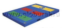 Спортивный мат с цифровыми линиями (ВИК) - «globural.ru» - Карпинск
