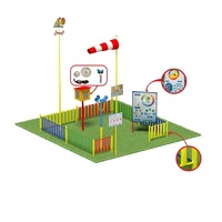 Метеорологическая площадка (комплект Мини плюс-2)   - «globural.ru» - Карпинск
