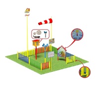 Метеорологическая площадка (комплект Мини плюс-4)   - «globural.ru» - Карпинск