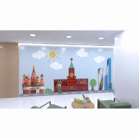 Настенная панель «Кремль» - «globural.ru» - Карпинск