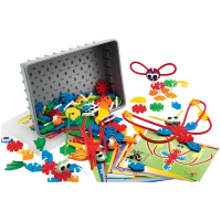 Конструктор образовательный Kid K'NEX Education "Организмы и жизненные циклы" - «globural.ru» - Карпинск