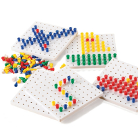 Игра на сенсомоторное развитие "3-D Мозаика" - «globural.ru» - Карпинск