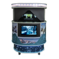 Голографическая 3D пирамида «PILLAR» - «globural.ru» - Карпинск