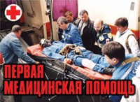 Комплект плакатов "Первая медицинская помощь" - «globural.ru» - Карпинск